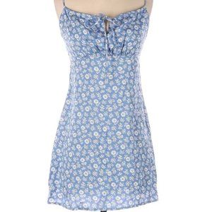 Reformation Floral Print Mini Dress Size 0